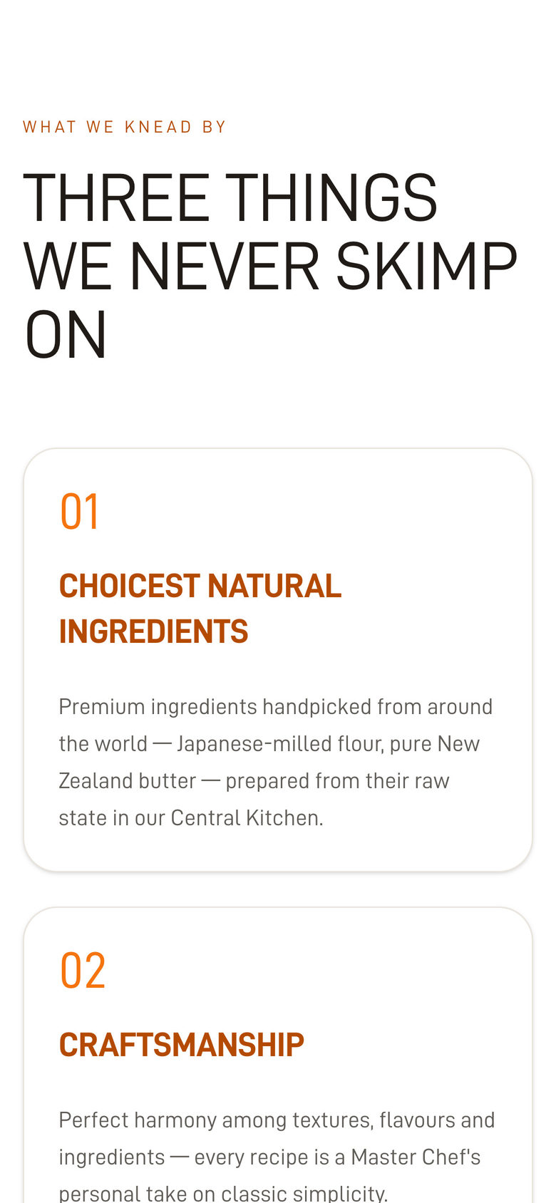 BreadTalk Philippines: What We Knead By on the Story page, mobile